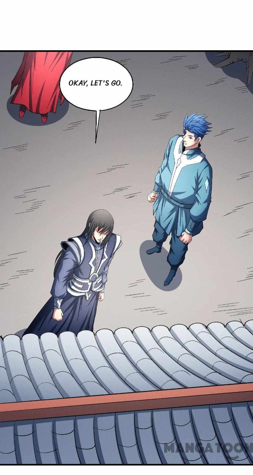 God of Martial Arts Chapter 427 15